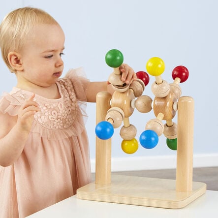 Eduplay Wooden Manipulative Spinning Toy  hi\-res