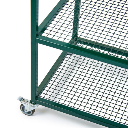 Garden Potting Station Metal Trolley  hi\-res