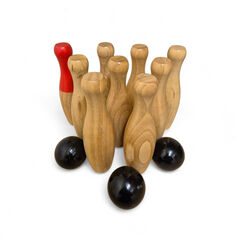 Wooden Skittles Set  hi-res