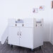 Walk Up Change Table Grey  hi\-res