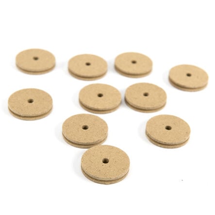 Wooden Pulleys 10pk  hi\-res
