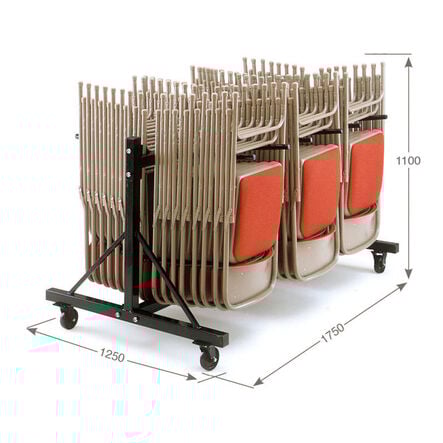3 Column Low Hanging Storage Trolley  hi\-res