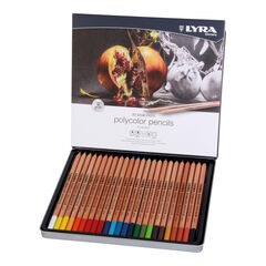 Rembrandt Polycolor Colouring Pencils Assorted  Rembrandt Polycolor Colouring Pencils Assorted  hi-res
