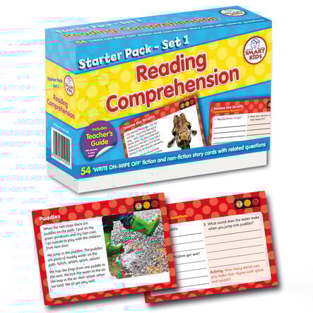 Reading Comprehension Cards 54pk  hi\-res
