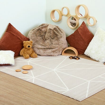 TTS Swirl Patterned Rug 1.2 x 1.7m  hi\-res
