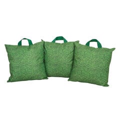 Lightweight Grass Print Cushions 3pk  Lightweight Grass Print Cushions 3pk  hi-res