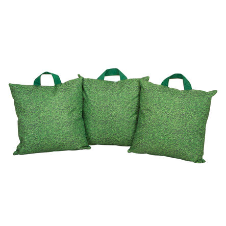 Lightweight Grass Print Cushions 3pk  hi\-res