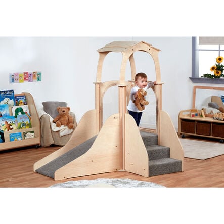 First Steps Kinder Gym with Roof  hi\-res