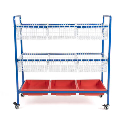 Sand and Water Metal Trolley  hi\-res