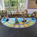 Large Semi\-Circle Carpet  hi\-res