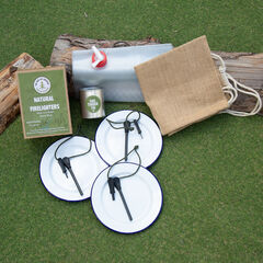 Forest School Fire on a Plate Starter Kit  Forest School Fire on a Plate Starter Kit  hi-res