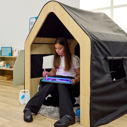 TTS Sensory Dark Den House  hi\-res