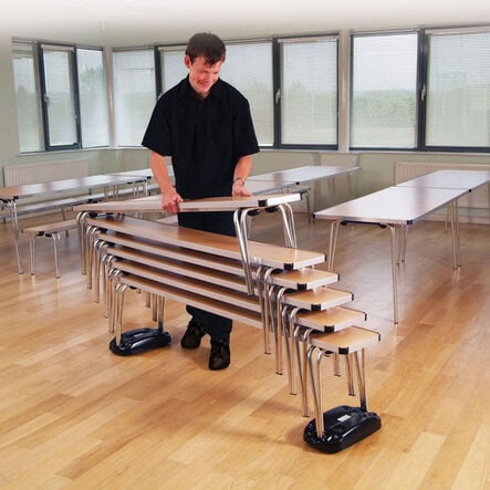 Gopak Contour25 School Stacking Benches  Gopak Contour25 School Stacking Benches  hi\-res