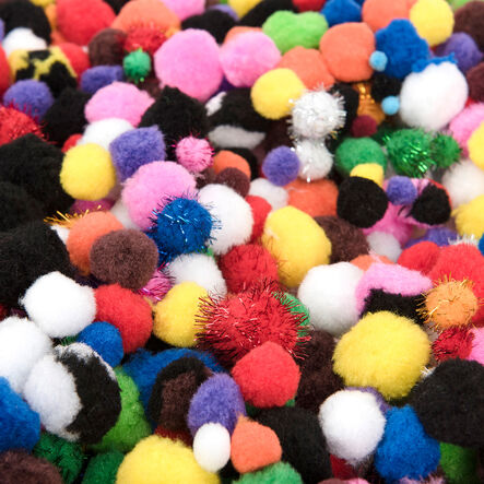 Pom Pom Bumper Pack Assorted 450g  hi\-res