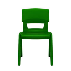 Postura Plus Chair Seat height 260mm Forest Green 30pk Forest Green hi-res