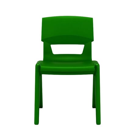 Postura Plus Chair Seat height 260mm Forest Green 30pk Forest Green hi\-res