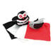 TTS Black and White Soft Baby Toys and Basket  hi\-res