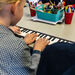 88 Key Folding Piano \- Black  hi\-res