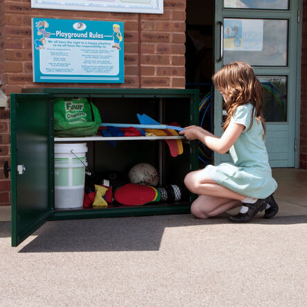 ES800 Small Steel Outdoor Storage Cupboard  hi\-res