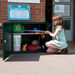 ES800 Small Steel Outdoor Storage Cupboard  hi\-res