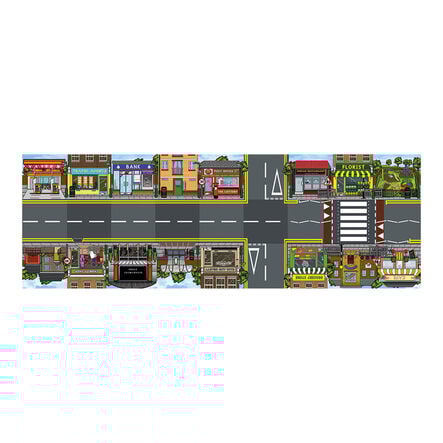 TTS Bee\-Bot® Busy Street Mat  hi\-res