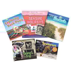 Topic Kit - Seaside Book 5pk  hi-res