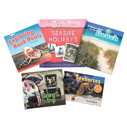 Topic Kit \- Seaside Book Pack  hi\-res