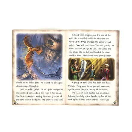 Amber Guardians Catch\-up Reading Books 10pk  hi\-res