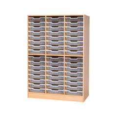 Static Triple Tray Storage Unit 48 Trays  hi-res