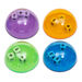 Transparent Dice Bubbles \- Set of 4  hi\-res