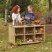 TTS Outdoor Wooden Cube Shelf Storage  hi\-res