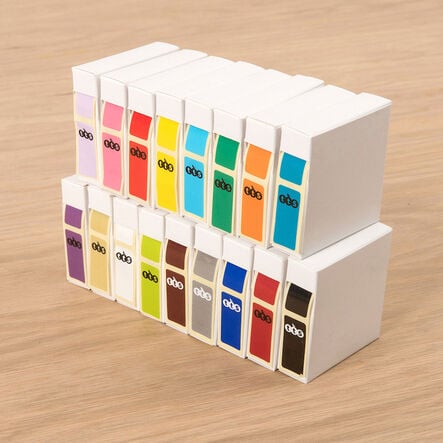 Colour Book Band Labels 4250pk  hi\-res