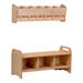 Wall Mounted 6 Classroom Coat Hooks  hi\-res