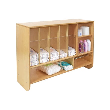 Wall Mounted Nappy Store  hi\-res