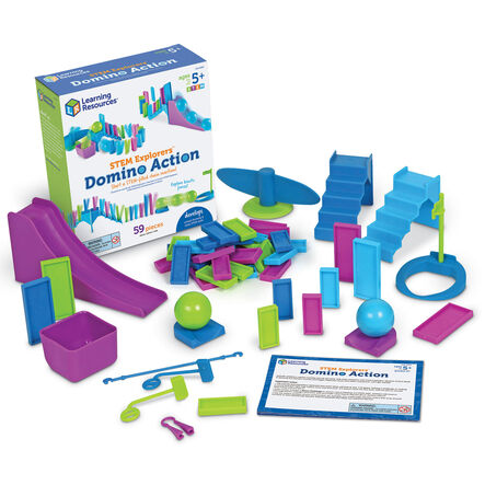 STEM Explorers Domino Action  hi\-res