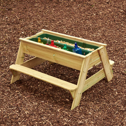 Mini Messy Picnic Bench  hi\-res