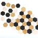 Wooden Hexagon Construction Set  hi\-res
