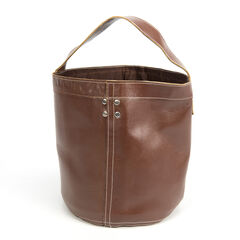 Hand Made Leather Bucket  Hand Made Leather Bucket  hi-res