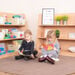 Fusion Open Shelf Bookcase  hi\-res