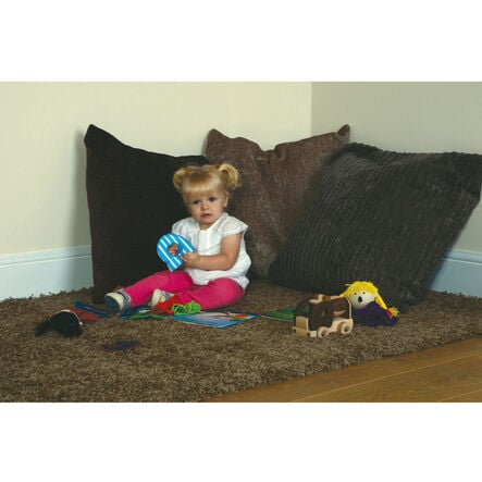 Natural Shades Textured Big Cushions 3pk  hi\-res