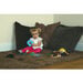 Natural Shades Textured Big Cushions 3pk  hi\-res