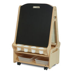 Millhouse Double Sided 2 in 1 Easel with Low Storage Trolley  Millhouse Double Sided 2 in 1 Easel with Low Storage Trolley  hi-res