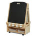 Millhouse Double Sided 2 in 1 Easel with Low Storage Trolley  hi\-res