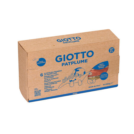 Giotto Patplume Skintones 6 x 350g  hi\-res