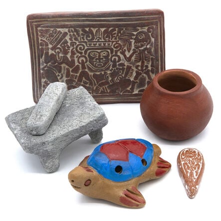 Central American Time Capsule Artefact Collection KS2  hi\-res