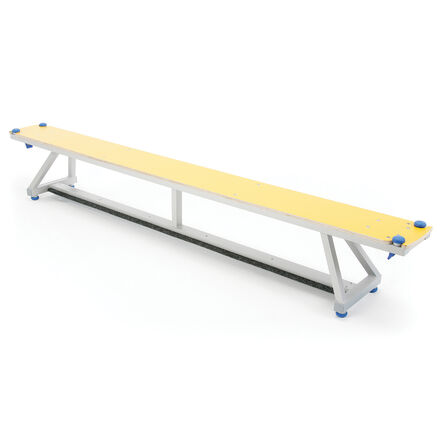 Niels Larsen Lita Lightweight Aluminium Gym Benches 2.4m  hi\-res