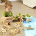 Wooden Wild Animals 12pk  hi\-res