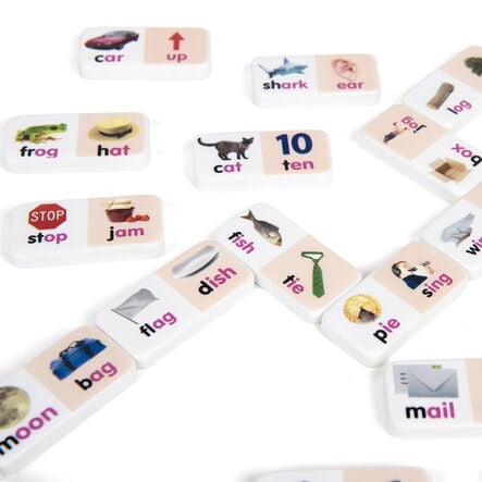 Rhyming Words Dominoes  hi\-res