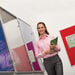 FlameShield Tamperproof Corridor Noticeboards Double Door  hi\-res