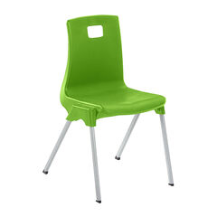 Metalliform ST Chair Seat height 260mm Soft Green Soft Green hi-res